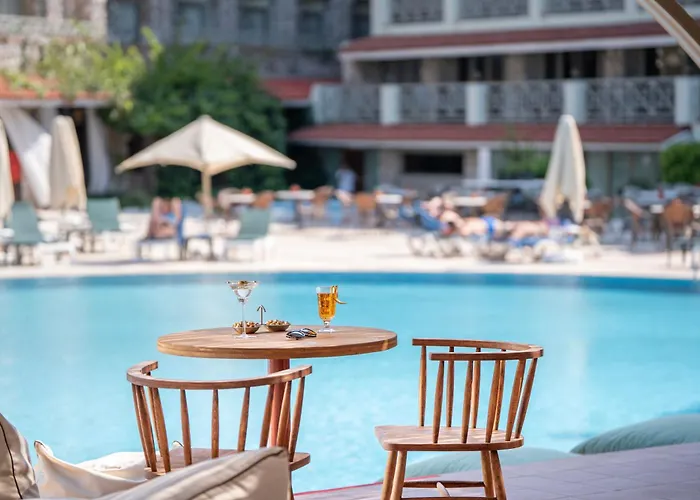 Üdülőközpont Marti La Perla - Adult Only+16 Marmaris