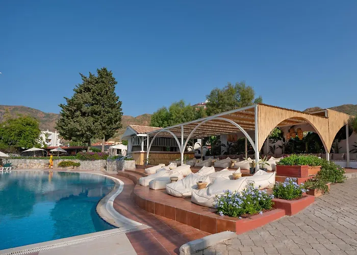 Marti La Perla - Adult Only+16 Üdülőközpont Marmaris