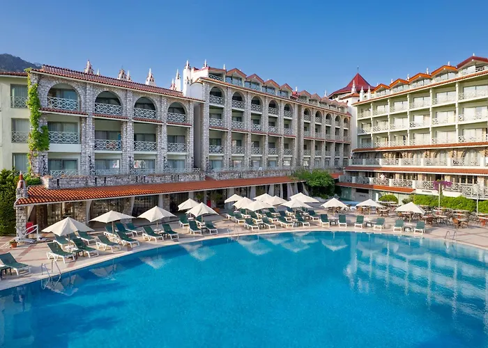 Üdülőközpont Marti La Perla - Adult Only+16 Marmaris