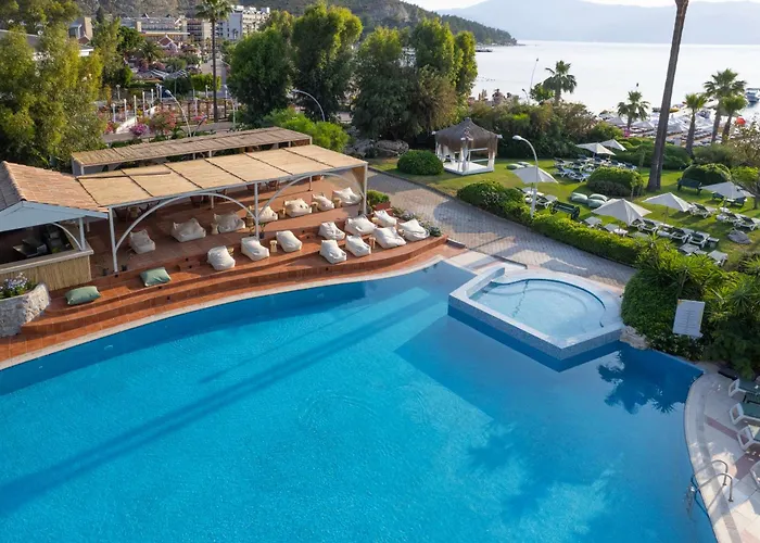 Marti La Perla - Adult Only+16 Üdülőközpont Marmaris
